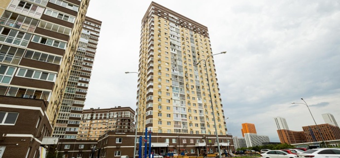 Москва: Апартаменты MOKO Apartments (МОКО Апартментс) на улице Татьянин Парк 19 корпус 3