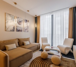 Montale 42 этаж в Heaven Apartments