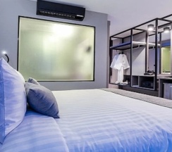 Двухместный номер Ma Relax (двуспальная кровать) в MAZI Design Hotel by Kalima