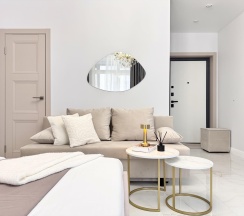 1-комнатные апартаменты улучшенные №114 в Hugge Place