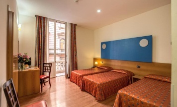 Трёхместный номер Standard в Hotel San Remo