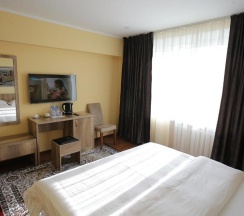 Двухместный номер Standard двуспальная кровать в Altai Business Hotel