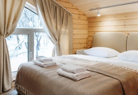 Коттедж Бисквит в Шерегеше