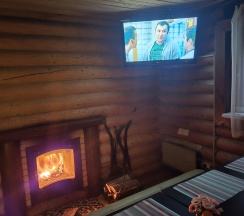 Коттедж с террасой в Weekend29