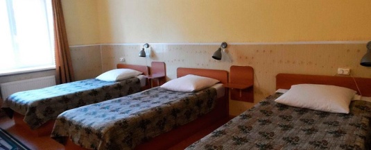Трёхместный номер Стандарт в Пегас
