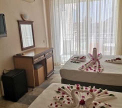 Номер Standard с видом на окрестности в Side Ozgurhan Hotel