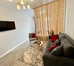 1-комнатные апартаменты улучшенные в RentFlat (Рент Флэт) на улице Матрены Наздрачевой 3/1