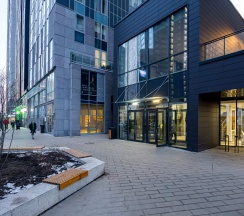 Квартира в Апартаменты на Москва, Шмитовский пр., 39к2