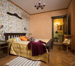 Сьют двухкомнатный с балконом в Таежные дачи