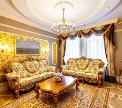 Коттедж с 2 комнатами с балконом и с видом на парк в Dipservice hall