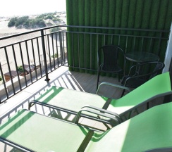 3-местный номер полулюкс с террасой в Браво