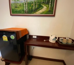 Двухместная вилла с видом на бассейн двуспальная кровать в Howard Johnson by Wyndham Phuket Naiyang