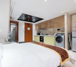 Двухместный люкс Luxury с 3 комнатами (двуспальная кровать) в Louidon Mega Duplex Apartment - Beijing Rd