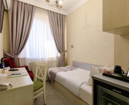 Одноместный номер Economy в Navruz Hotel Tashkent