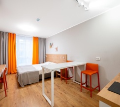 1-комнатные апартаменты, 24 м² в Ава Старт SyncotelHome