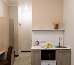 Стандартный номер с 1 кроватью в Номера на Пирогова