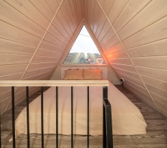 A-frame house в РАНЧО Шарье