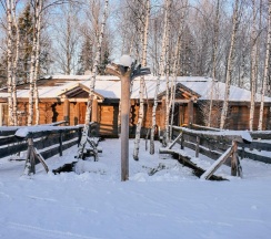 Дом Лесной для двоих №12 в Окулова Заимка