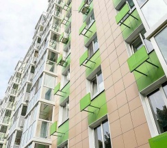 Квартира в Апартаменты на улица Владимира Высоцкого, 11
