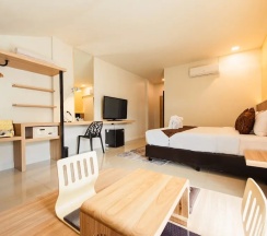 Номер Standard с балконом в The Golden Ville Boutique Hotel & Spa