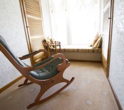 Двухместные апартаменты VIP двуспальная кровать в Планета