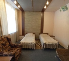Номер стандарт с 2 односпальными кроватями в Променад
