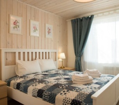 Домик Giardino с кухней-студией в Иртышская Ривьера