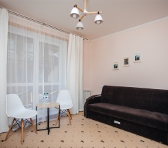 КОРПУС «СТУПЕНИ». Премьер, вид на реку в Марьин Остров