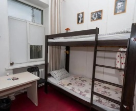 Кровать в общем номере в Хостел Loft Minsk