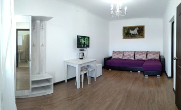 Двухместный номер Bastau двуспальная кровать в Alazis Alakol Hotel