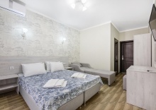 3-местная комната комфорт без балкона в White Hotel