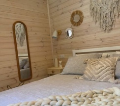 Шале №4 в Barn Hotel Arkhyz