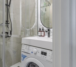 1-комнатные апартаменты студия Москва, Берёзовая аллея, 19к6 в InHome24 (ИнХоум24) на аллее Берёзовая 19к6