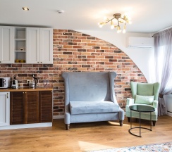Апартаменты LOFT в Welcome Inn