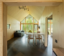 Вилла одноэтажная с 2 спальнями (с плитой) в Marja Villas&SPA
