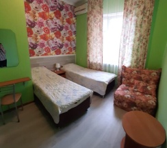 Трёхместный номер Standard в Марго