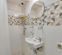 Двухуровневая студия стандарт 4 pax с балконом в Sokroma Элегант