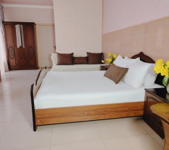 4х местный полулюкс с видом на колесо обозрения в Эргес