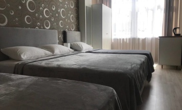 Четырёхместный номер Superior в Mon Michel