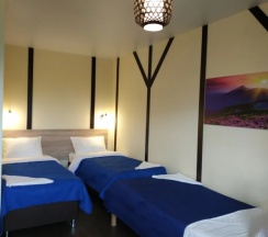 Трёхместный номер Deluxe в Солнечный ветер