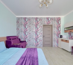 4-местная комната стандарт в Горное эхо