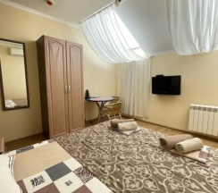 Двухместный номер комфорт Double на мансарде в Бриз