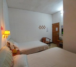Двухместный номер Standard 2 отдельные кровати в Yangshuo Culture House