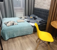 Двухместные апартаменты c 1 комнатой (2 отдельные кровати) в Апартаменты Уютные
