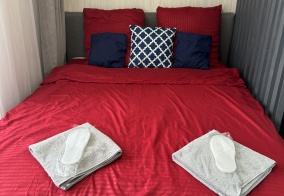 Апартаменты Апартаменты на г.Пермь ,ул. Малкова д.12 ,квартира 392 в Пермском крае