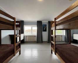 Общая комната (Мужская) в Art hostel