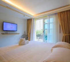 Номер Deluxe с видом на море в De Pastel Hotel