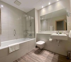 Одноместный номер Deluxe в Stadthotel Hamburg