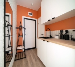 Одноместная студия с видом на город в Light house