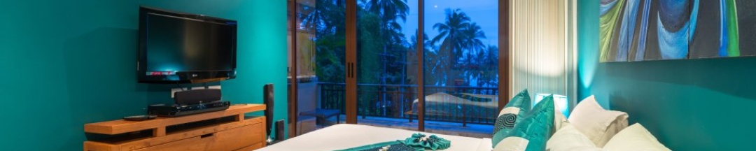 Коттедж с 2 комнатами с видом на бассейн в Rockwater Residences